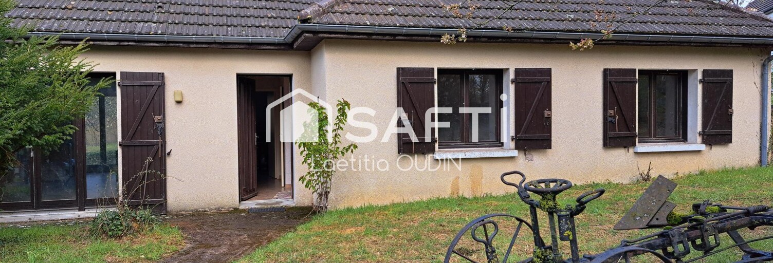 Maison 5 Pièces 108 m² à vendre à Bercenay-le-Hayer (10290)