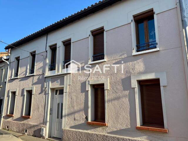 A vendre Immeuble de rapport avec 4 appartements loués — photo du bien