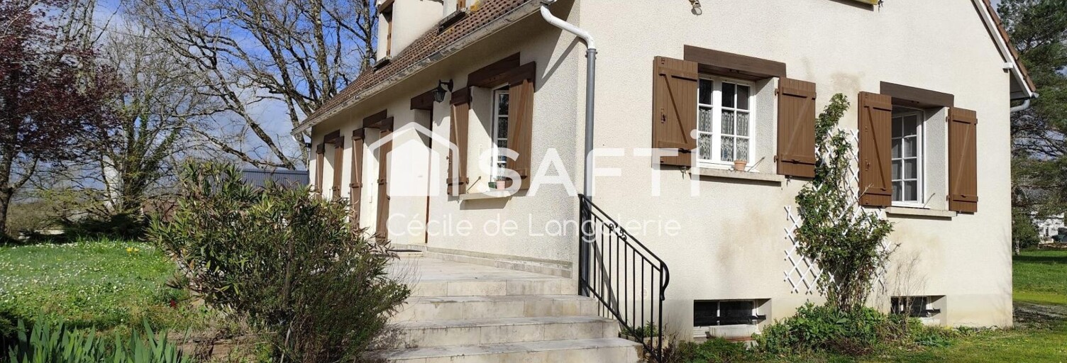 Maison 5 Pièces 128 m² à vendre à Bélâbre (36370)
