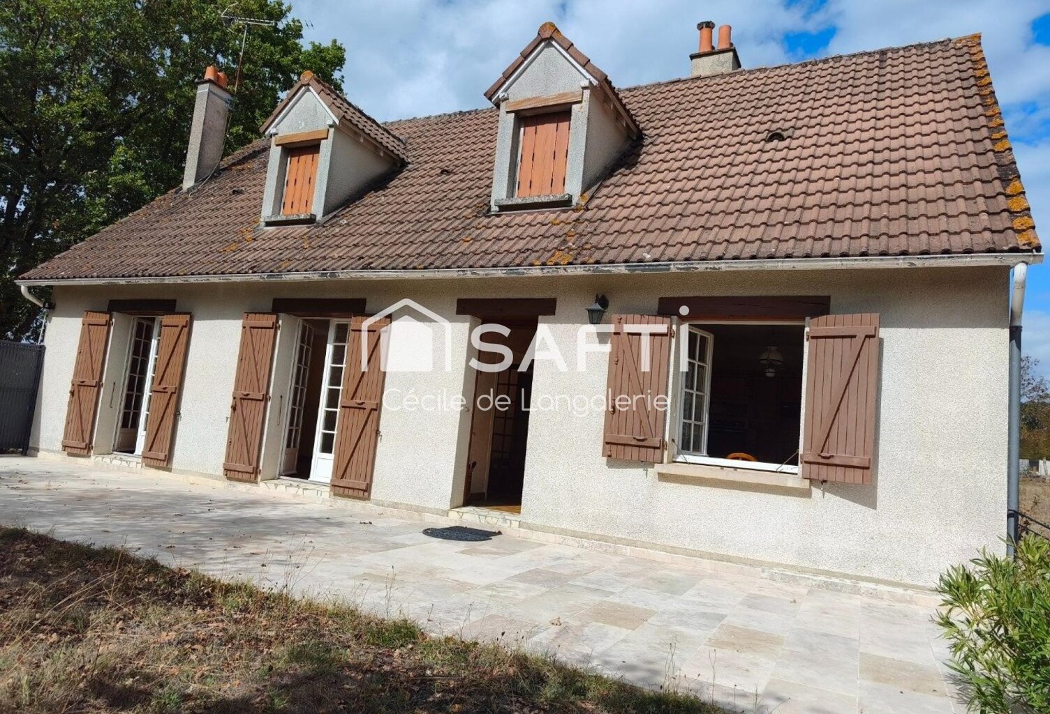 BELLE MAISON ENTRETENUE AVEC VIE DE PLAIN-PIED — photo 1