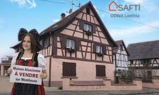 Maison 8 Pièces 200 m² à vendre à Westhouse (67230)