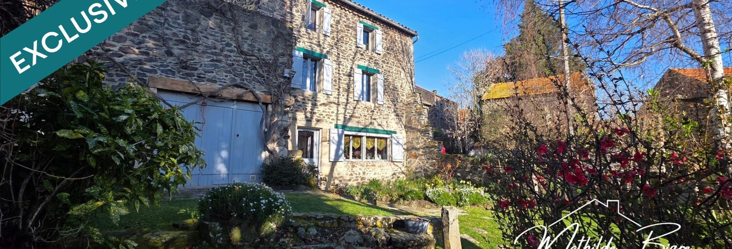 Maison 5 Pièces 209 m² à vendre à Espalem (43450)