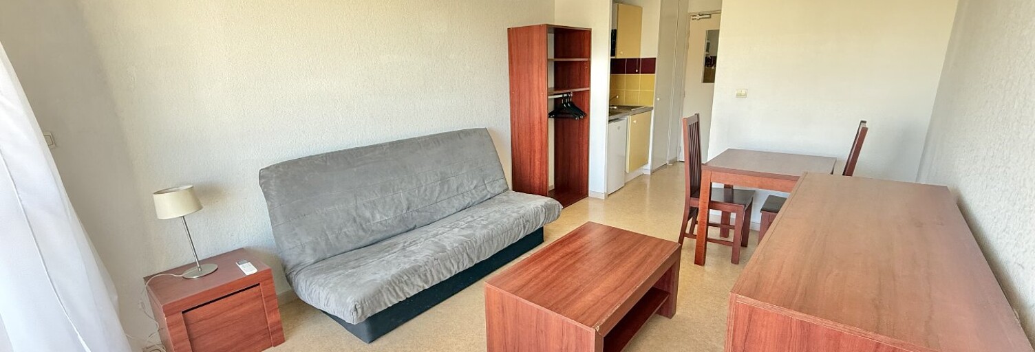 Appartement 1 Pièce 19 m² à vendre à Agde (34300)