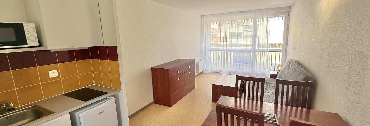 Appartement 2 Pièces 44 m² à vendre à Agde (34300)