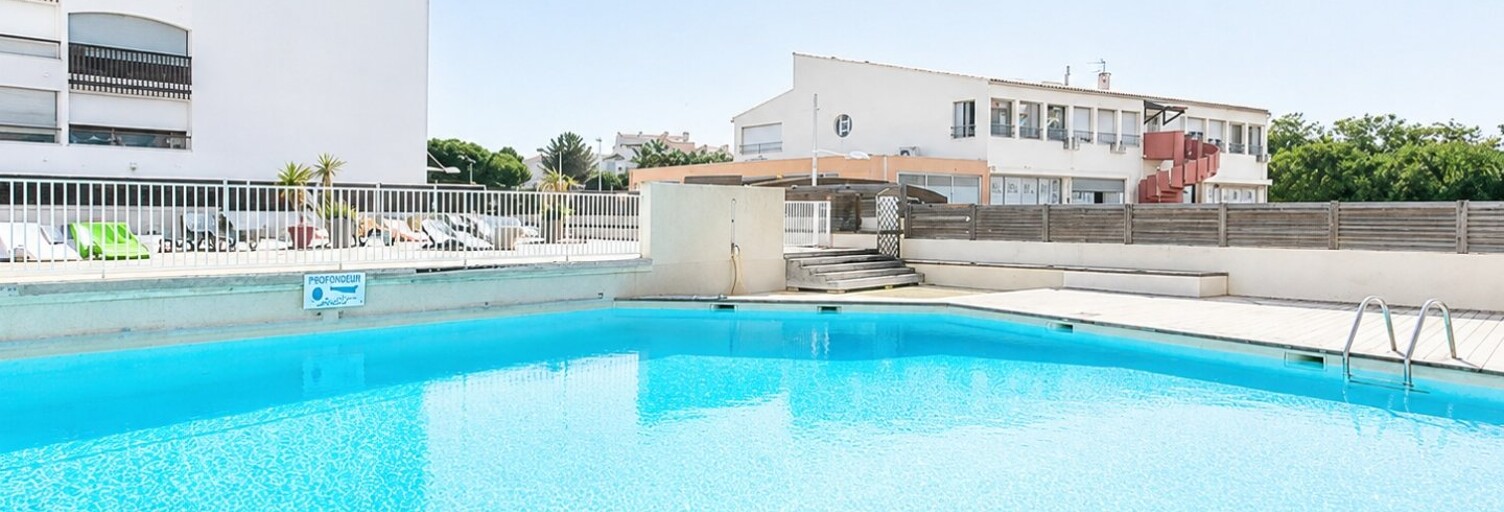 Appartement 2 Pièces 44 m² à vendre à Agde (34300)