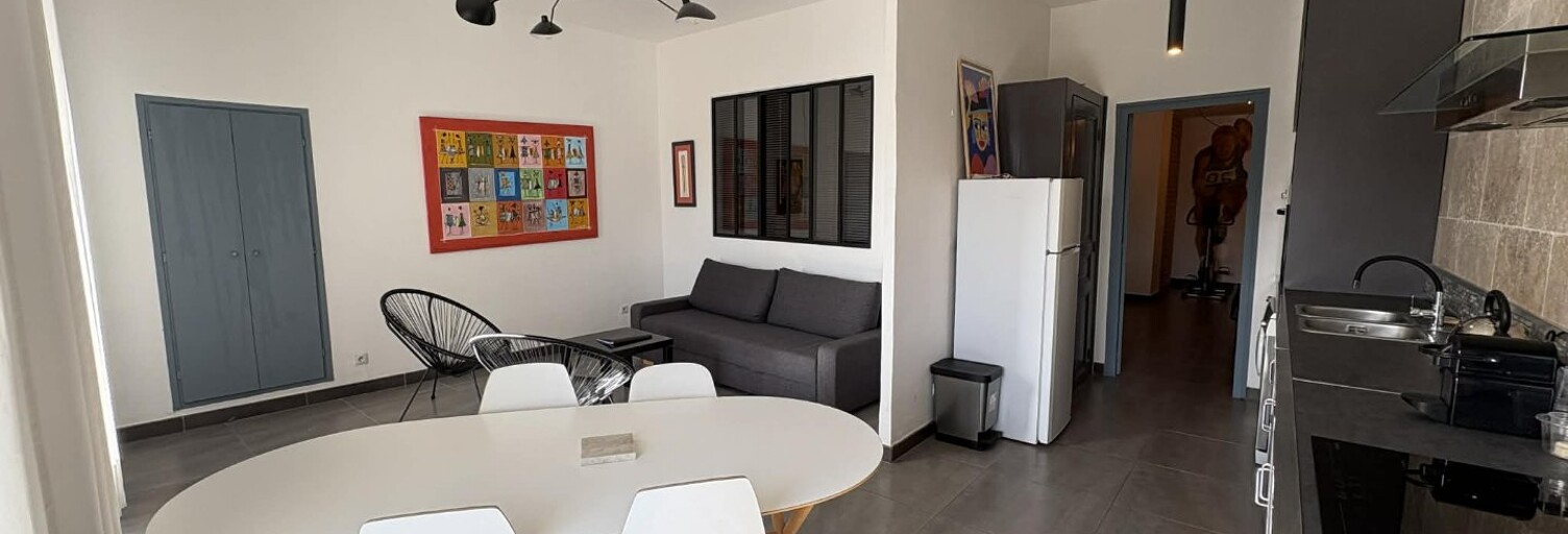 Appartement 2 Pièces 62 m² à vendre à Sète (34200)