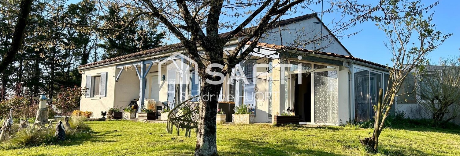 Maison 5 Pièces 142 m² à vendre à Saint-Georges-de-Rex (79210)