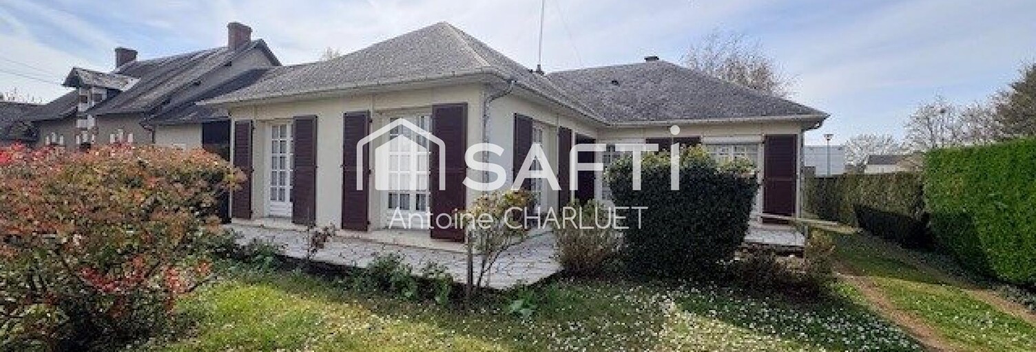 Maison 6 Pièces 113 m² à vendre à Châtillon-sur-Indre (36700)