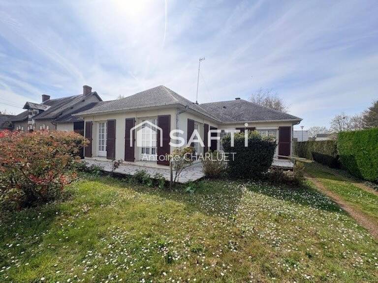 Maison 111,5 m² - centre ville - 4 chambres - terrain de 1197m² — photo 1