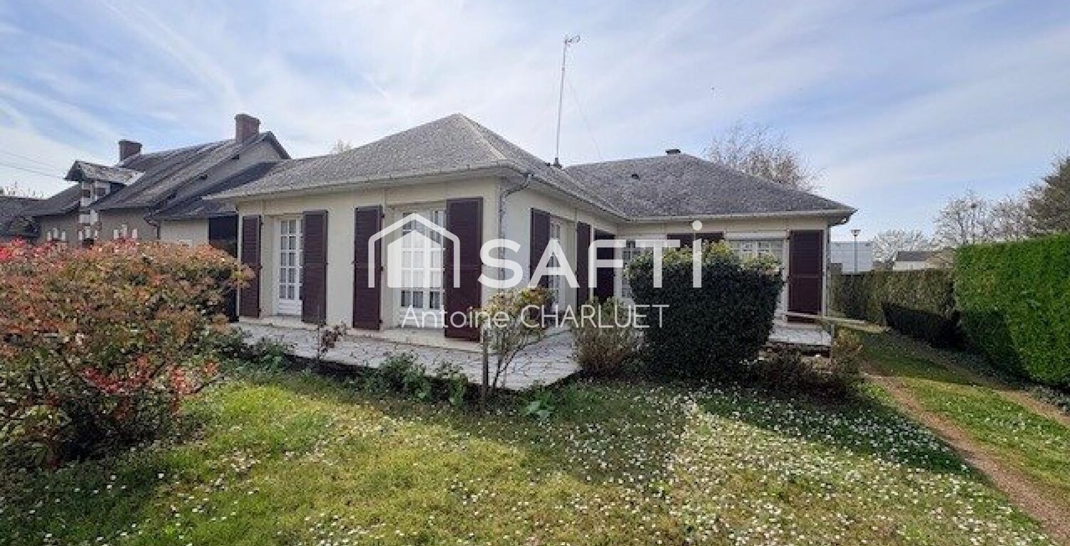 Maison 111,5 m² - centre ville - 4 chambres - terrain de 1197m² — photo 1