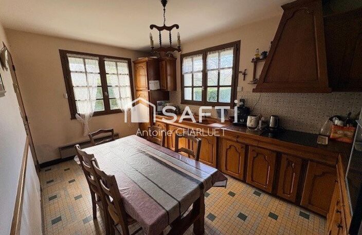 Maison 111,5 m² - centre ville - 4 chambres - terrain de 1197m² — photo 5