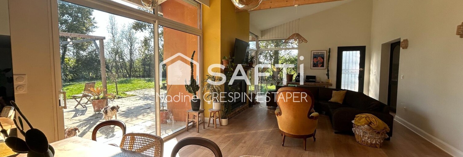 Maison 7 Pièces 200 m² à vendre à Moissac (82200)