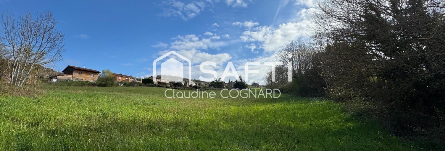 Terrain  600 m² à vendre à Jullié (69840)