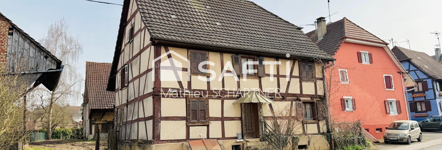 Maison 5 Pièces 117 m² à vendre à Hirtzbach (68118)
