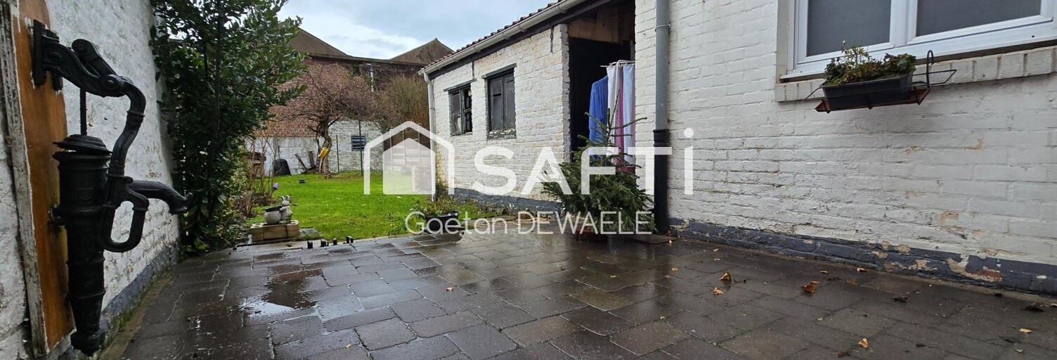 Maison 5 Pièces 92 m² à vendre à Dunkerque (59640)