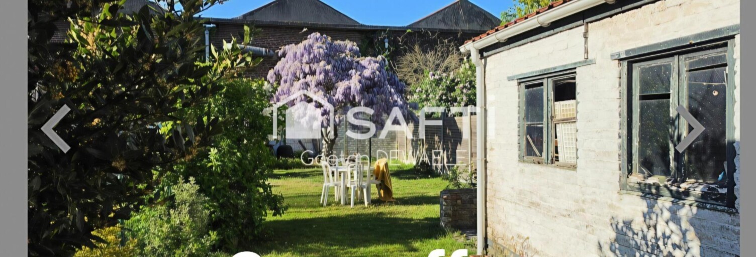 Maison 5 Pièces 92 m² à vendre à Dunkerque (59640)