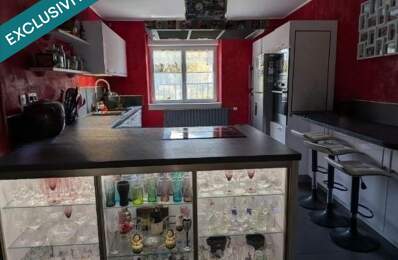 Maison rénovée en pierre 4 chambres, grande pièce a vivre  avec cuisine ouverte avec terrain  à ARBOIS (Jura) — photo du bien