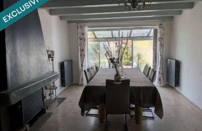Maison rénovée en pierre 4 chambres, grande pièce a vivre  avec cuisine ouverte avec terrain  à ARBOIS (Jura) — photo 2