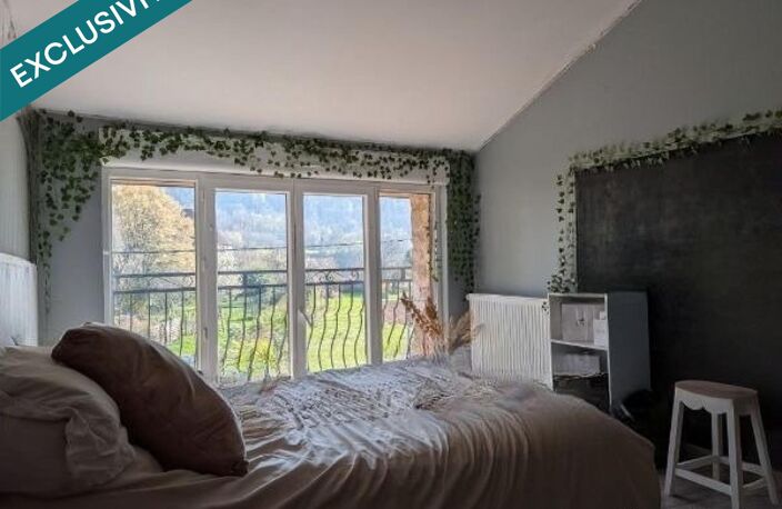 Maison rénovée en pierre 4 chambres, grande pièce a vivre  avec cuisine ouverte avec terrain  à ARBOIS (Jura) — photo 4