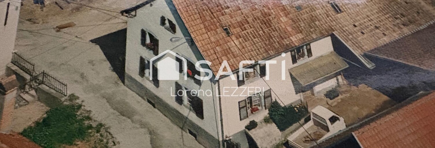 Maison 6 Pièces 133 m² à vendre à Griesbach-au-Val (68140)