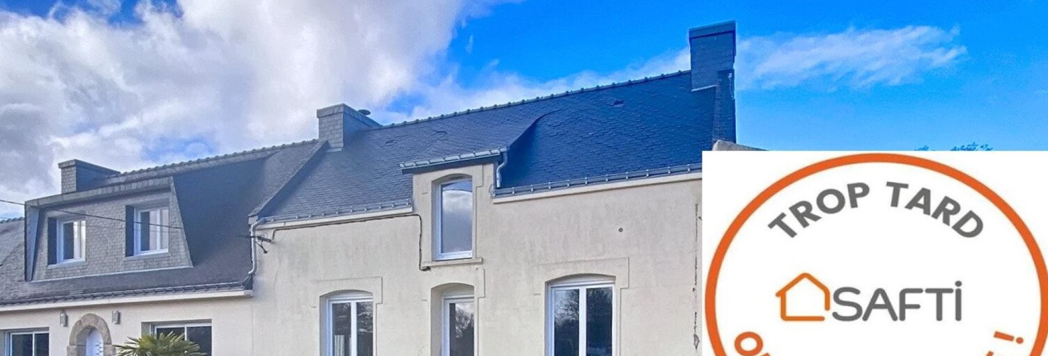 Maison 6 Pièces 156 m² à vendre à Pluvigner (56330)