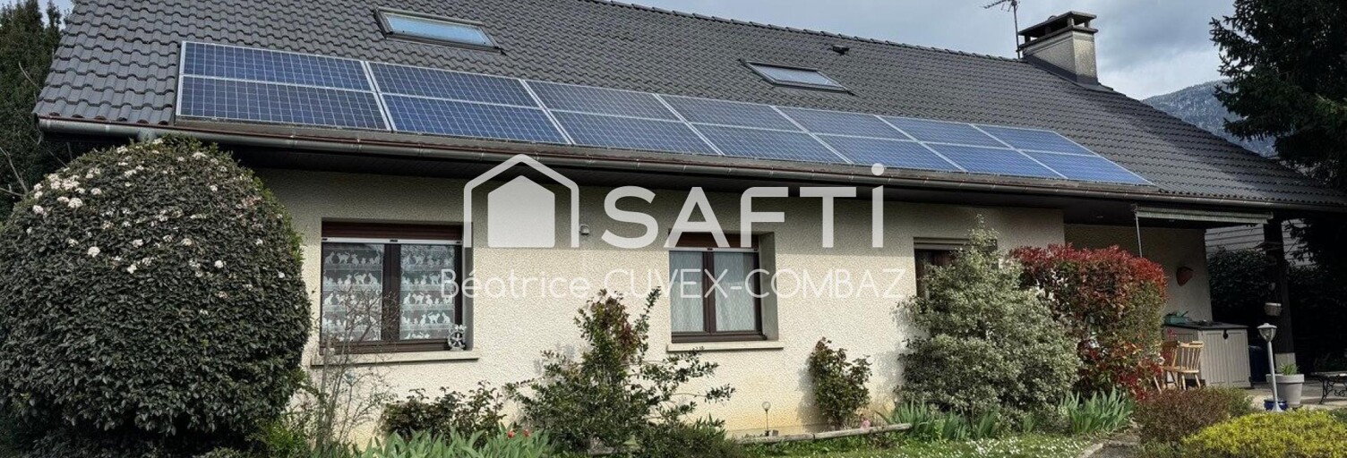 Maison 7 Pièces 153 m² à vendre à Gilly-sur-Isère (73200)