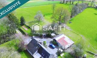 Maison 9 Pièces 173 m² à vendre à Buais-Les-Monts (50640)