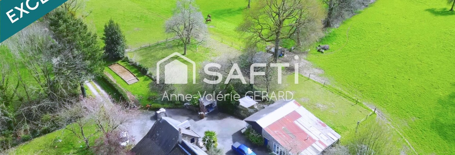 Maison 9 Pièces 173 m² à vendre à Buais-Les-Monts (50640)