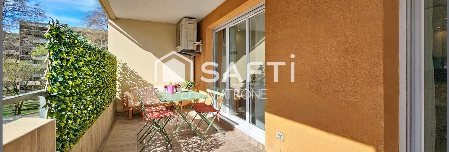 Appartement 3 Pièces 70 m² à vendre à Marseille 11 (13011)