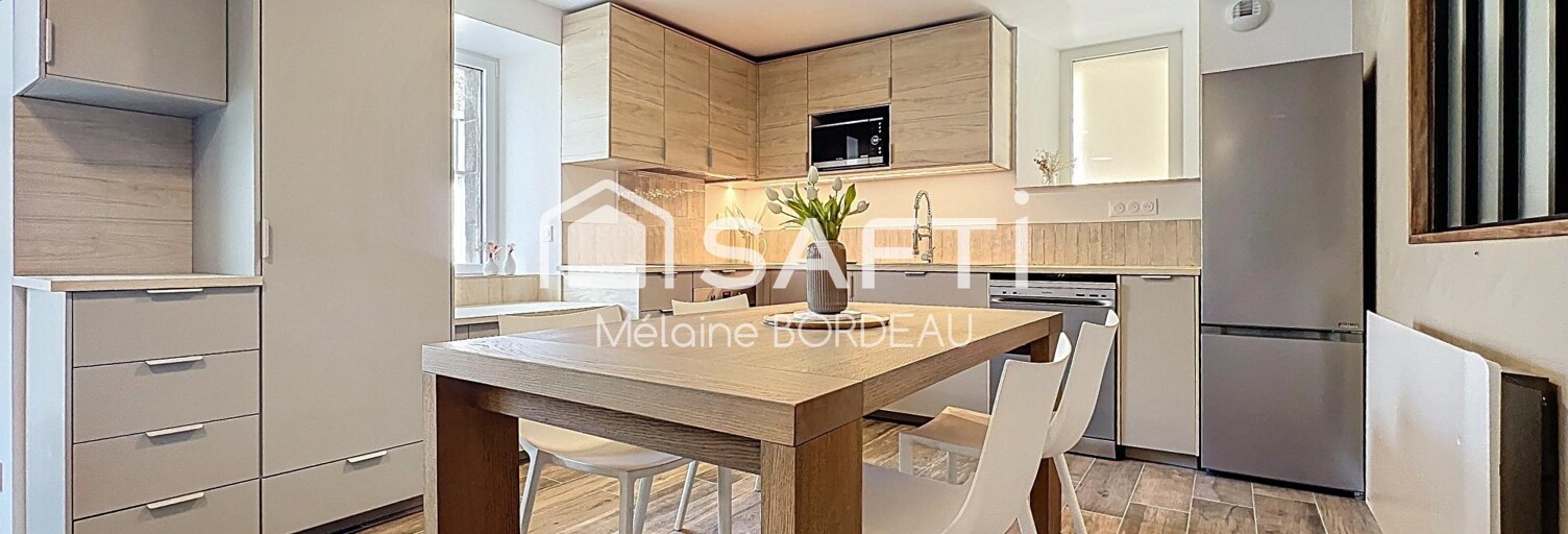 Maison 4 Pièces 118 m² à vendre à Guénin (56150)