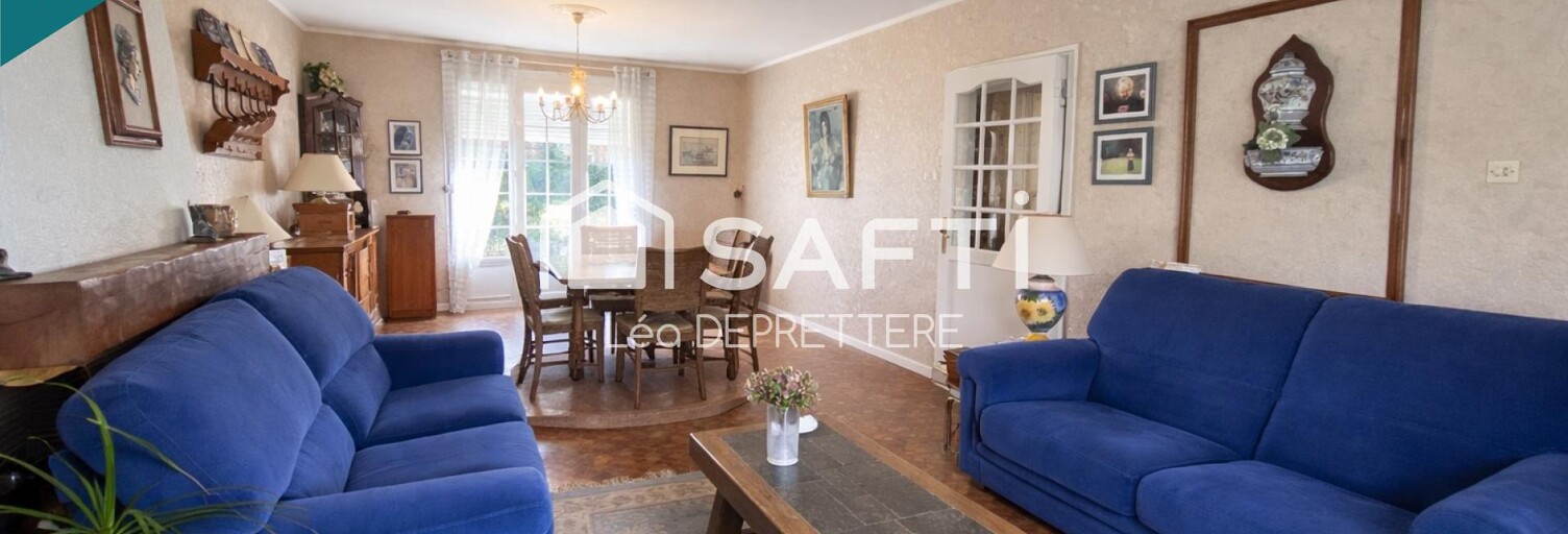 Maison 4 Pièces 85 m² à vendre à Fouquières-lès-Béthune (62232)