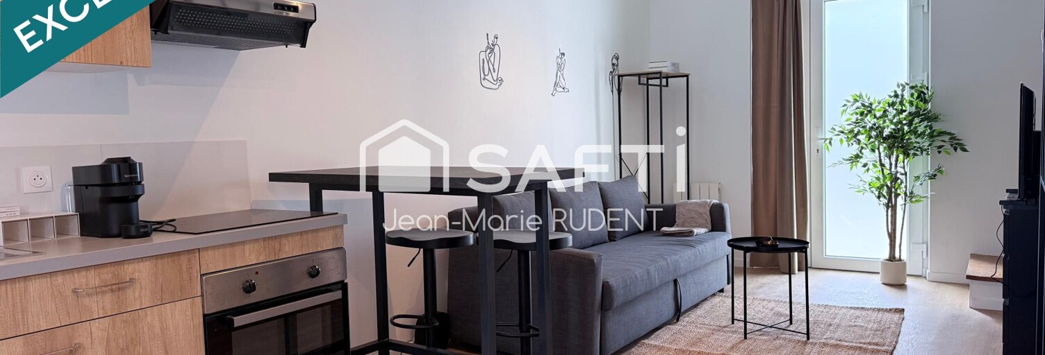 Commerce 2 Pièces 29 m² à vendre à Villejust (91140)