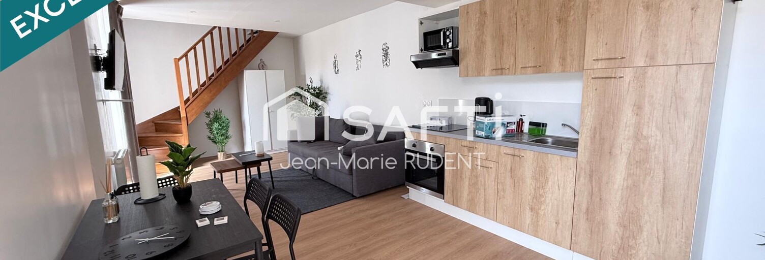 Commerce 2 Pièces 43 m² à vendre à Villejust (91140)