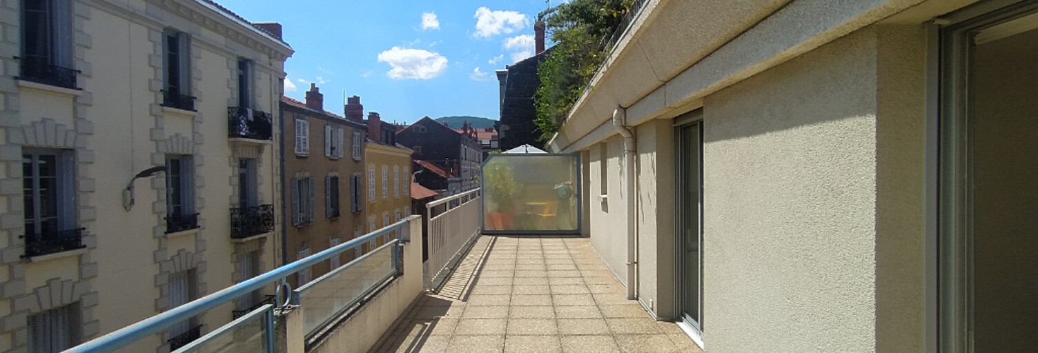 Appartement 2 Pièces 43 m² à louer à Clermont-Ferrand (63000)