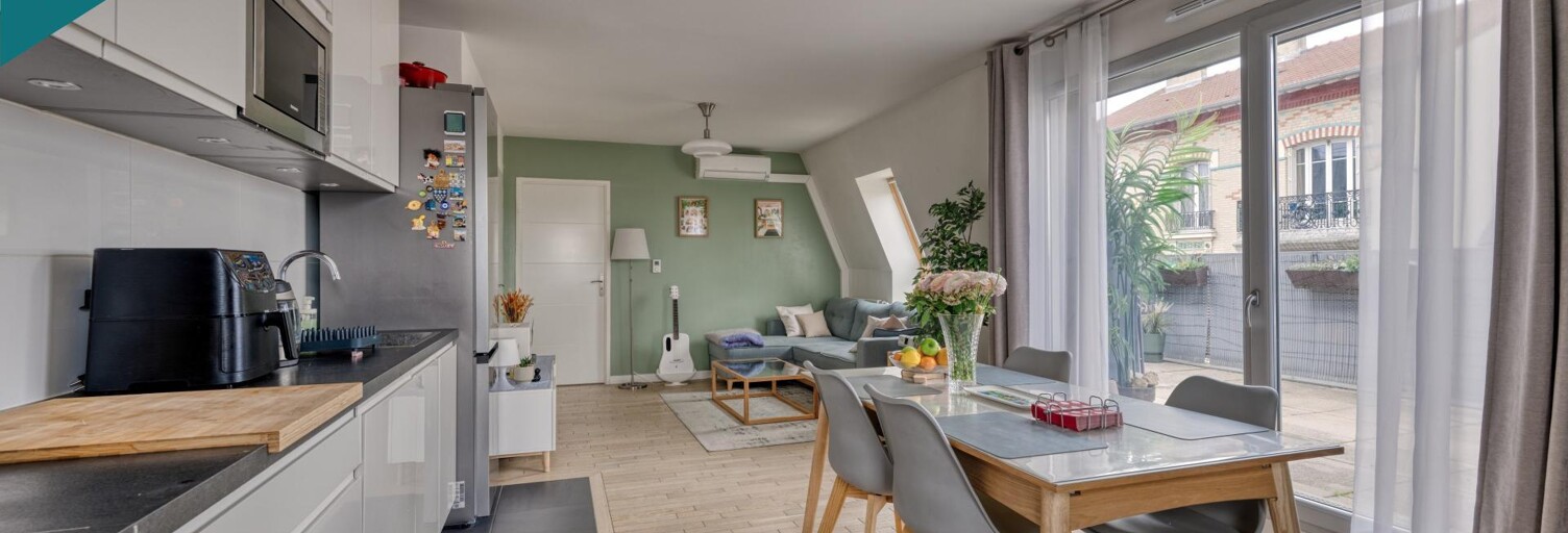 Appartement 4 Pièces 71 m² à vendre à Alfortville (94140)