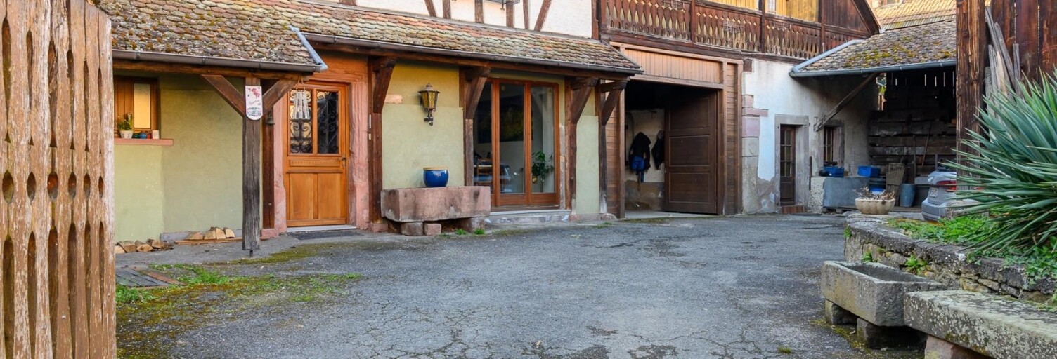 Maison 6 Pièces 143 m² à vendre à Hunawihr (68150)