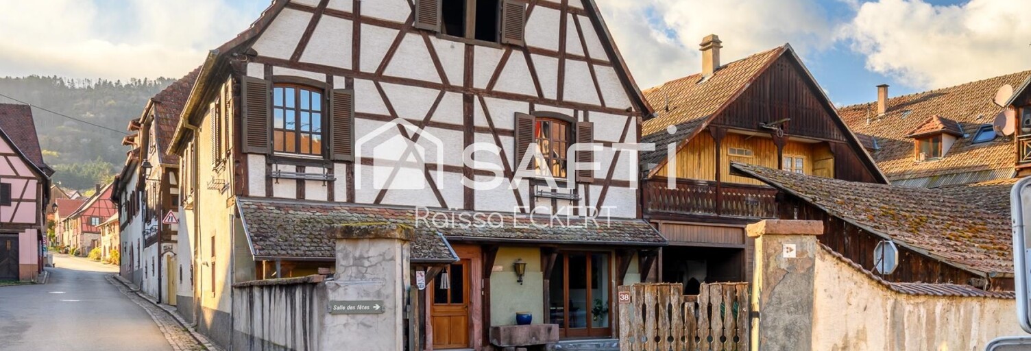 Maison 6 Pièces 143 m² à vendre à Hunawihr (68150)