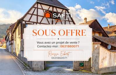 Hunawihr - Maison 143 m² + grande grange à Hunawihr — photo du bien