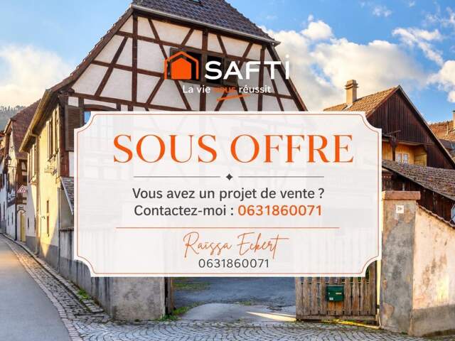 Hunawihr - Maison 143 m² + grande grange à Hunawihr — photo du bien