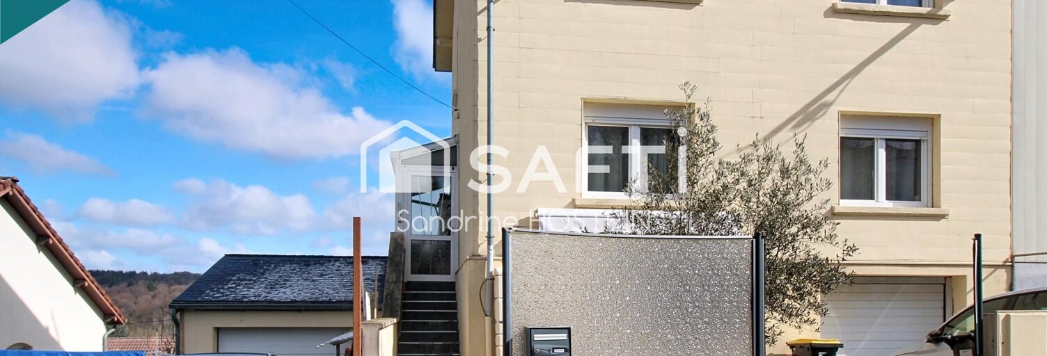 Maison 6 Pièces 146 m² à vendre à Hussigny-Godbrange (54590)