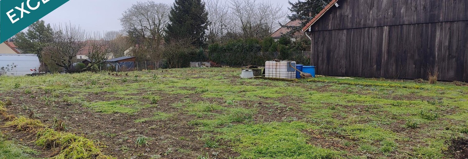 Terrain  639 m² à vendre à Lizy-sur-Ourcq (77440)