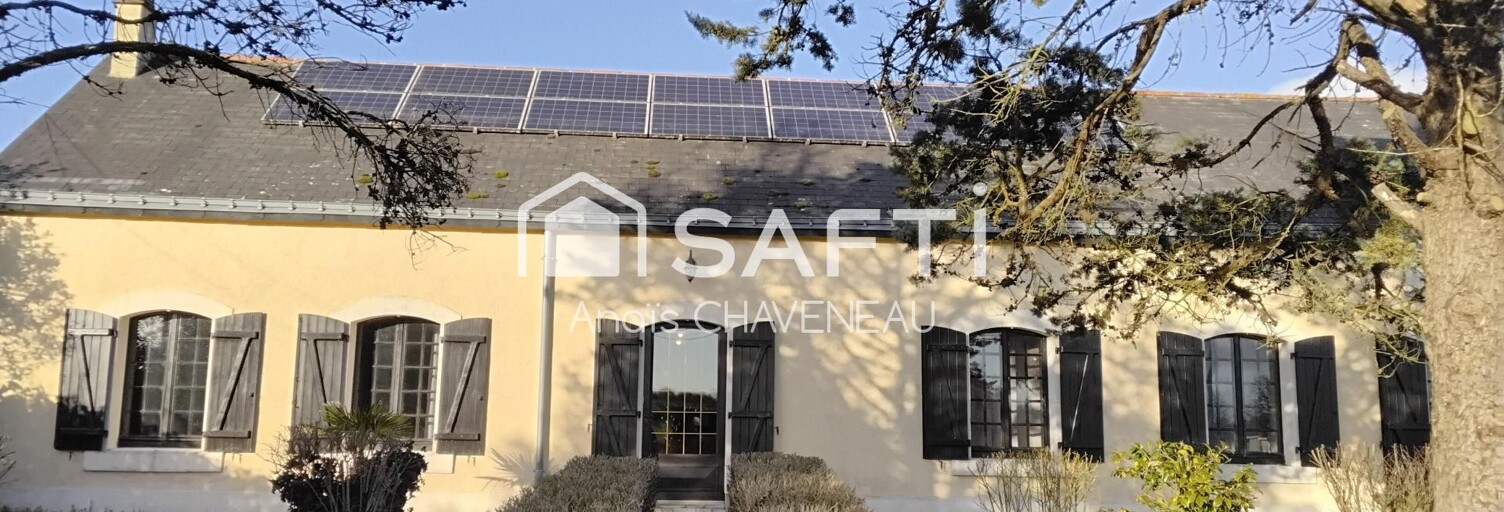 Maison 5 Pièces 115 m² à vendre à Les Hauts-d'Anjou (49330)