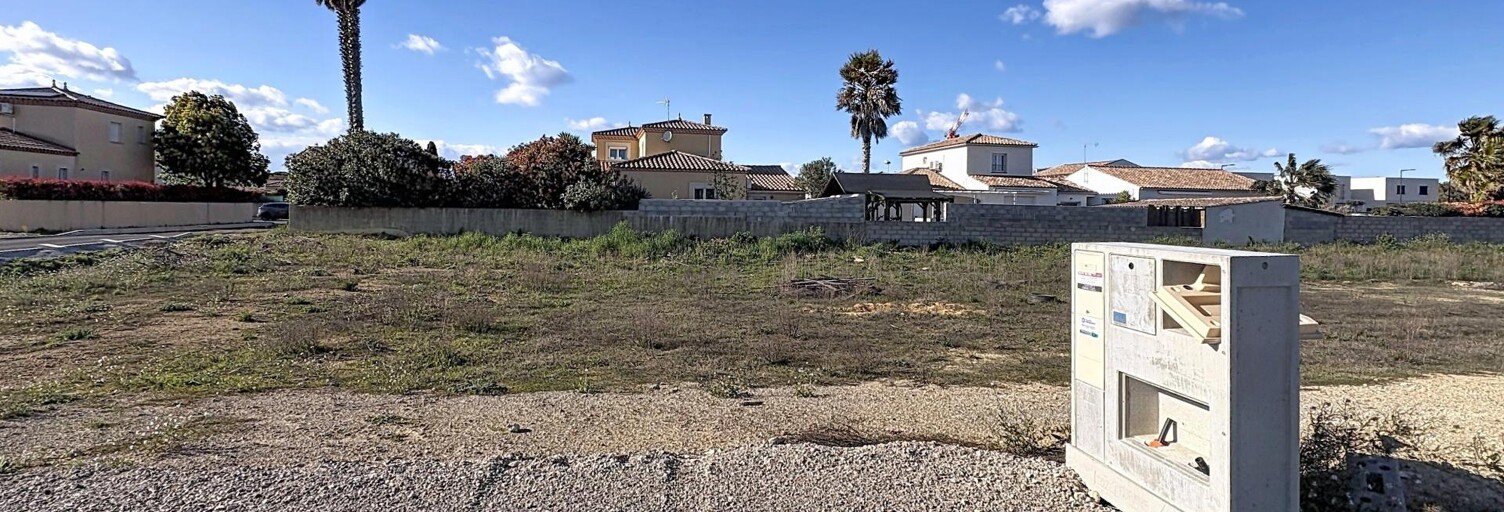 Terrain  596 m² à vendre à Mauguio (34130)