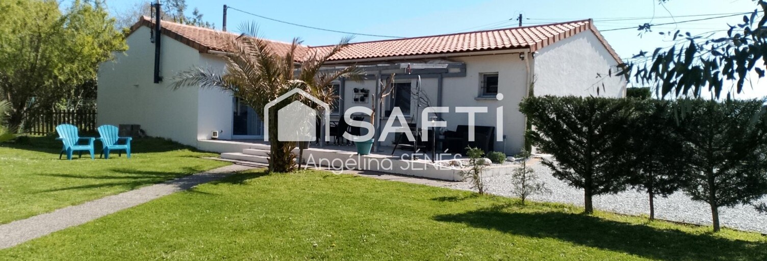 Maison 5 Pièces 119 m² à vendre à Saint-Paul (33390)