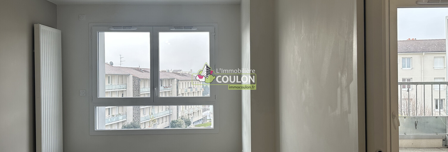 Appartement 3 Pièces 48 m² à louer à Clermont-Ferrand (63000)