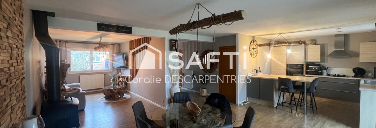 Maison 7 Pièces 149 m² à vendre à Hornaing (59171)