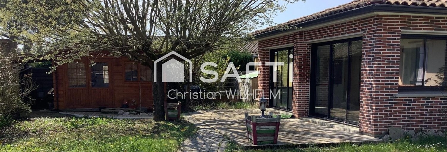 Maison 7 Pièces 145 m² à vendre à Cornebarrieu (31700)