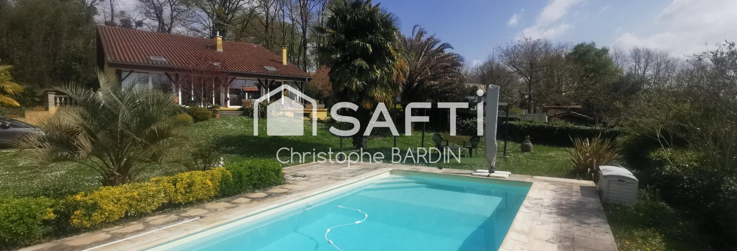 Maison 7 Pièces 228 m² à vendre à Garrey (40180)