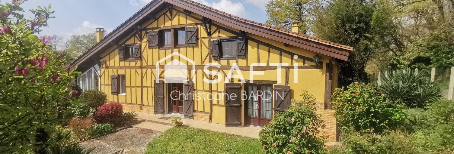 Maison 7 Pièces 228 m² à vendre à Dax (40100)
