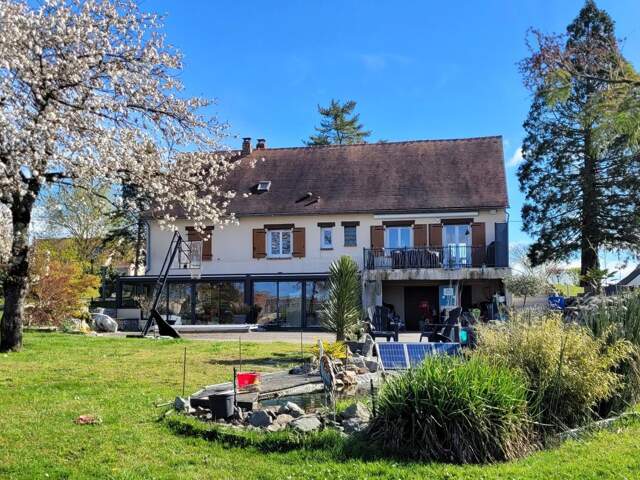Villa d'exception 203m2, 5chambres, parc arboré et clos de 6897m2, 2 hangards de 130m2 — photo du bien